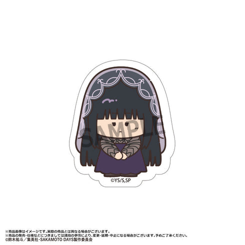 『SAKAMOTO DAYS』ちょこレト ダイカットステッカー F 大佛